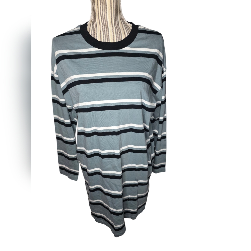 OSOS Design Striped Long Sleeve Shirt Size 6